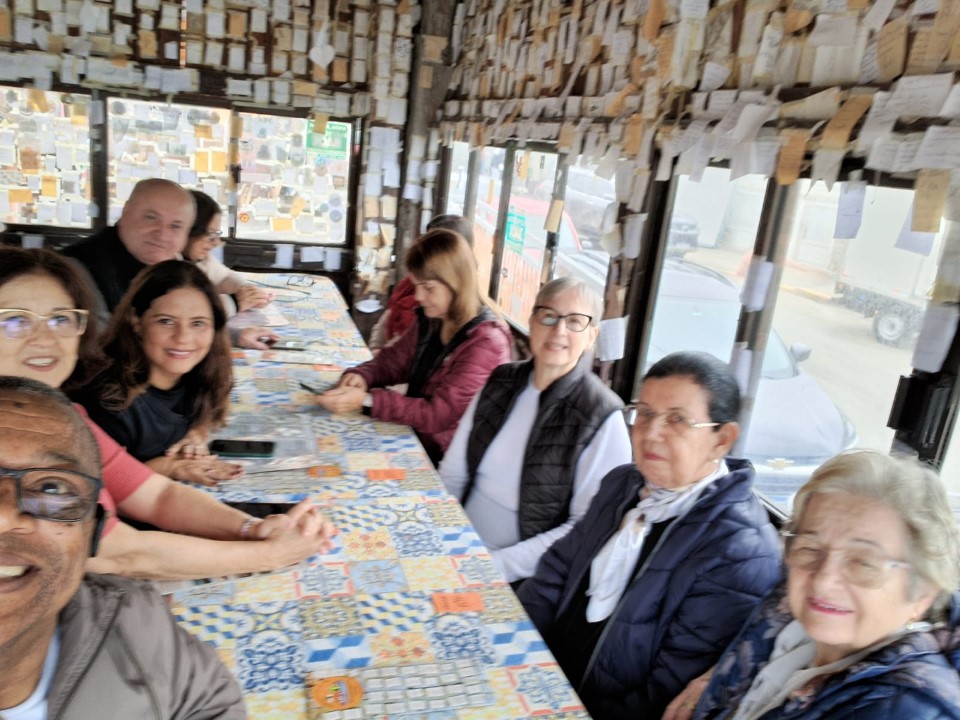 Encontro Anual da Comissão Organizadora em Florianópolis - SC, de 05 a 08/06/2025 : Trabalho e Orações